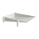 thumbnail image 5 of Organizador de archivos perfecl caja de almacenamiento plegable gris Estante de almacenamiento de escritorio, 5 of 8