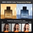 thumbnail image 4 of Luz LED Godox ML60IIbi de 70 W bicolor con empuñadura a batería, 4 of 9