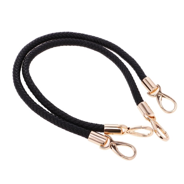 Bolso de hombro Zulema DIY 2 uds 60cm Negro