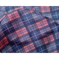 thumbnail image 3 of oneOone Silk Tabby Fabric Madras Check Printed Craft Fabric BTY 42 Inch Wide, 3 of 3