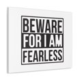 thumbnail image 2 of Scripture Walls I Am Fearless Jeremiah 1:8 Christian Wall Art Print Ready to Hang Unframed, 2 of 18