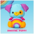 thumbnail image 2 of Swisheez Dwayne Puppy Stuffed Animal, Retro Inspired Plush Toy for Ages 3 and Up, Blue, 7”, 2 of 9