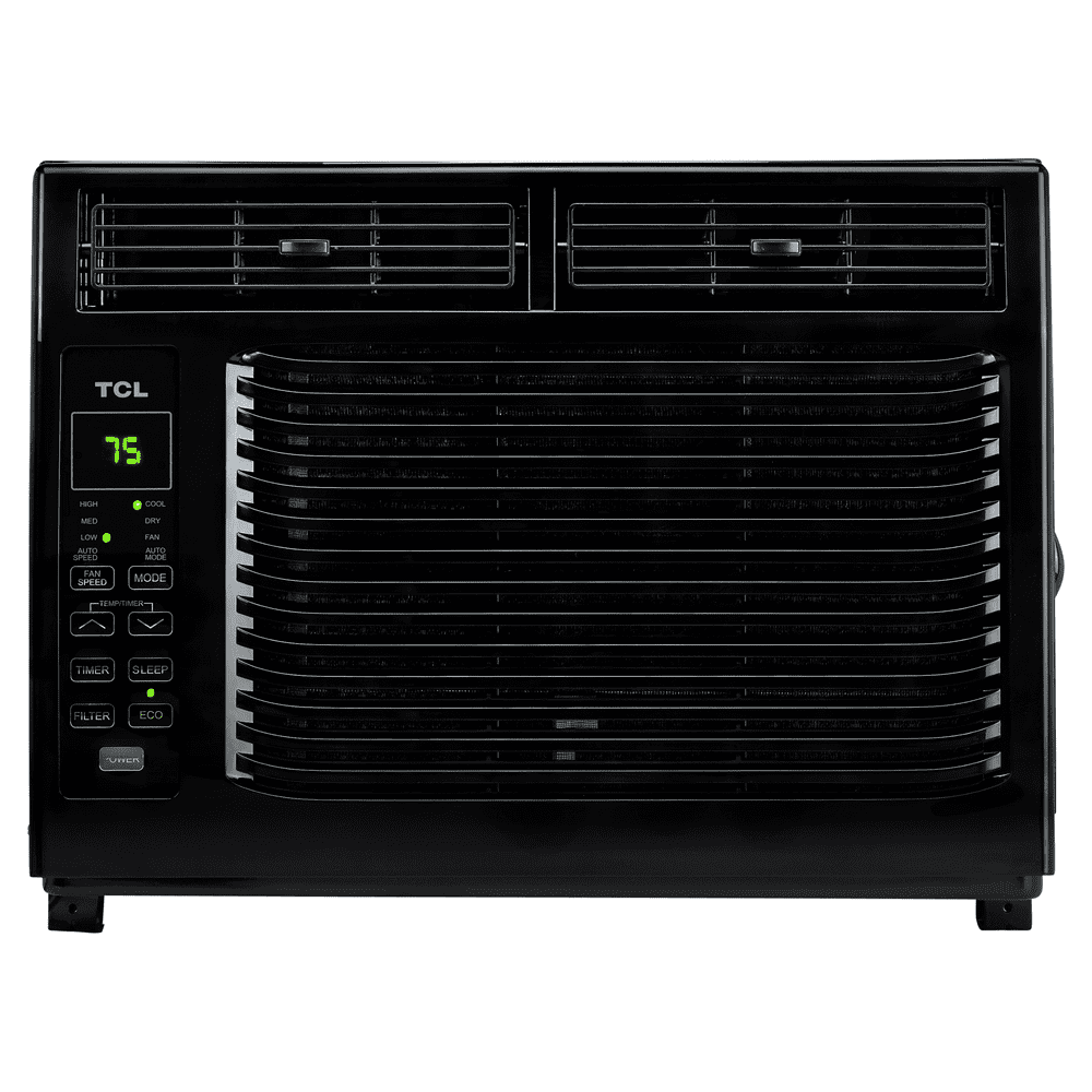 TCL 5 000 BTU Black  Window Air  Conditioner  with Remote 