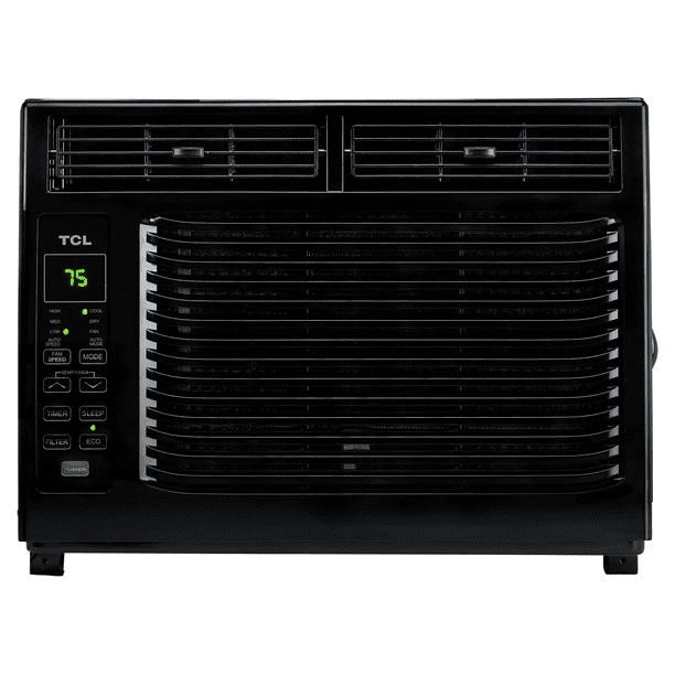 TCL 5,000 BTU Black Window Air Conditioner with Remote