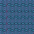 thumbnail image 1 of Ahgly Company Machine Washable Indoor Square Transitional Deep Sky Blue Area Rugs, 6' Square, 1 of 7