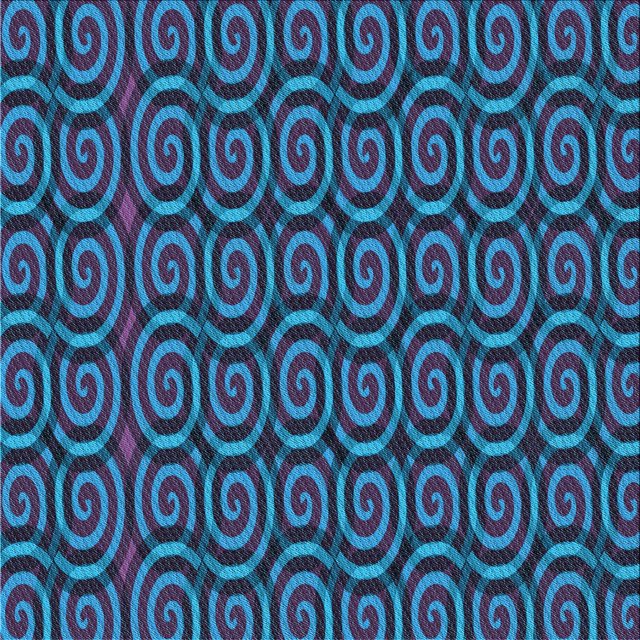 Ahgly Company Machine Washable Indoor Square Transitional Deep Sky Blue Area Rugs, 8' Square
