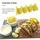 thumbnail image 5 of Monstrate Soporte de exhibición para Pizza Taco Rack Taco Holder bolsos duraderos comida mexicana Cocina y Comedor Amarillo, 5 of 6