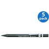 Pentel Sharplet-2 Automatic Pencil, Black Barrel, 0.50mm, 5-Count