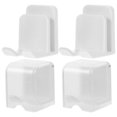 thumbnail image 1 of 4pcs Wall Toothbrush Holder Bathroom Electric Toothbrush Organizer Wall Stand for Bathroom, 1 of 2