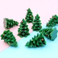thumbnail image 1 of Mini caja de regalo de Navidad, accesorios de resina para álbum de recortes, joyería artesanal, decoración navideña, 2023, 10 unidades, 1 of 4