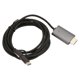 thumbnail image 3 of Type C To HD Cable 1080P HD Clear Details Phone To HDTV Cable 6.56ft Long 0 Delay Stable Transmission For Work, 3 of 7