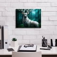 thumbnail image 3 of Epic Graffiti 'Forest God' by JoJoesArt, Canvas Wall Art, 16"x12", 3 of 8