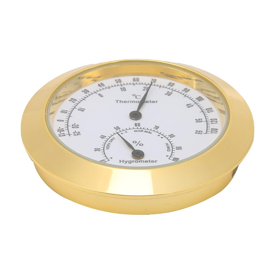 Kritne Round Temperature Meter, Round Humidity Meter, Round Thermometer