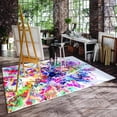 thumbnail image 5 of Dalyn Kikiamo Area Rug KK1-Carnival KK1CR2X8 Carnival, 2'3" x 7'6", 5 of 5