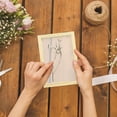 thumbnail image 4 of Shisuyan 2Pcs Wooden Paper Making Frame DIY Paper Making Wood Frame DIY Frame Paper Making Screen, 4 of 9