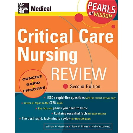 UPC: 9780071464239 | Pearls of Wisdom: Critical Care Nursing Review: Pearls of Wisdom  Second Edition (Paperback)