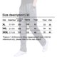 thumbnail image 3 of Pantalones deportivos, pantalones deportivos de pierna recta de peso medio para hombres, 3 of 5