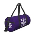 thumbnail image 3 of ZICANCN Purple Fashion Icon Travel Duffle Bag, Sports Tote Gym Bag Weekenders Bags for Women Men, 3 of 8