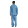 thumbnail image 5 of GLOBAL Men's Long Sleeve Flannel Pajamas Sets 100% Cotton Sleepwear Top and Bottom, Size S-3XL, 5 of 5