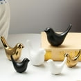 thumbnail image 6 of XIBUFE 2026 New Figurines Home Decor Golden Bird Statue - Small Decorative Object for Home,Office,Or Bookshelves for Living Rooms, Offices, Bookshelves, Mantlepieces, Modern Decor, 6 of 6