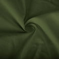 thumbnail image 4 of Hauts d'Été pour Femmes Élégants avec Manches 3/4 et Col Rond en Chemises Unies Confortables pour Femmes Vert G, 4 of 4