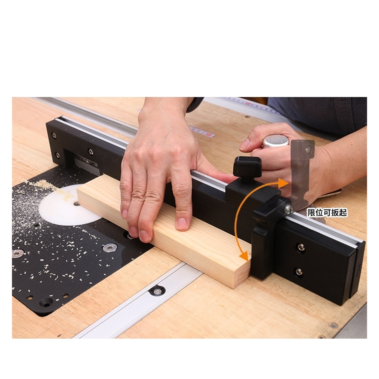 Universal Table Saw Miter Gauge Assembly/Miter Gauge ,for Accurate Evaluation