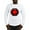 White, variant on - HAL 9000 Eye Long Sleeve T Shirt - Unisex Cotton Long Sleeve T-Shirt