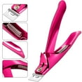 thumbnail image 4 of Fake Nail Clipper Creative Professional Nail Tip Clipper Nail Edge Cutter, 4 of 10