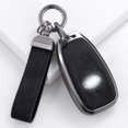 thumbnail image 6 of for Subaru Key Fob Cover with Keychain, Leather Full Protection Key Case Shell Compatible with Ascent BRZ Crosstrek Forester Impreza Legacy Outback WRX ST, 6 of 7