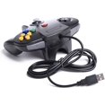 thumbnail image 3 of LUXMO Classic N64 Controller, N64 Wired USB PC Gamepad Joystick for Windows PC MAC Linux Raspberry Pi 3 Genesis Higan (Black), 3 of 5
