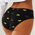 thumbnail image 4 of iTNHFP sous-Vêtements pour Femmes Mode Dessin Animé Taille Basse Motif Réduit Respirant Slips, 4 of 4