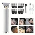 thumbnail image 4 of Rechargeable Cordless Hair Trimmer - Zero Gapped T-Blade Hair Clippers for Men - Baldheaded & Beard Shaver for Barbershop Detail, 4 of 4