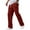 Wine#2, variant on Dresfit Big and Tall Pants for Men Corduroy Track Pants Straight Leg Drawstring Pacificozy Sweatpants Trendy Baggy Lightweight Elastic Waist Vintage Pant Gray XL