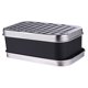 thumbnail image 5 of unbranded 1Ud Rallador De Acero Inoxidable Negro Para Cocina Multifuncional Con De Almacenaje, 5 of 8