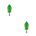 thumbnail image 4 of stanreset 1/2/3/5 Fish Lure Artificial Bait 8cm Fine Workmanship Compact Size Multicolored Smooth No Burrs Sweet Gift Lures Light Green 2PCS, 4 of 6