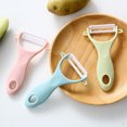 thumbnail image 6 of Reheyre Dishwasher-Safe Fruit Peeler - Multi-Function - Ceramic - Ergonomic Handle - Potato Peeler - Cookware Supplies, 6 of 8