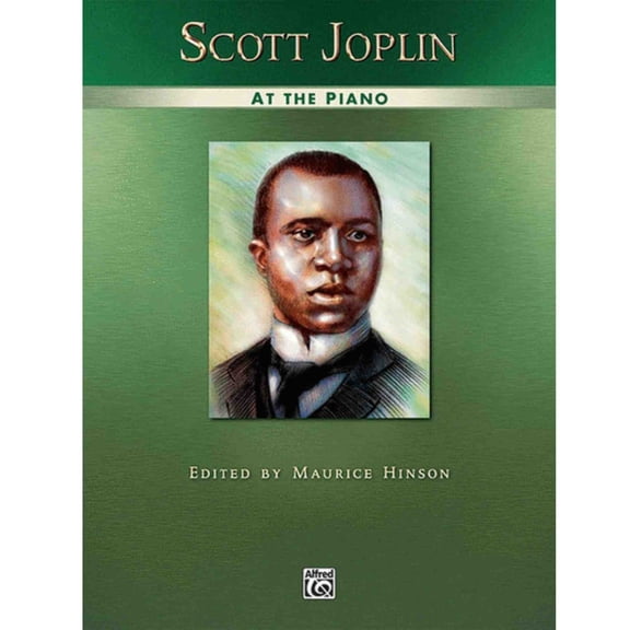 Scott Joplin At The Piano
