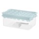 thumbnail image 1 of Hielo dos en uno: bolitas de hielo moldeadas, bolas de hielo circulares, palas de hielo de celosía, doble capa con tapa, caja de almacenamiento de hielo prensado, 1 of 3