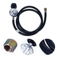 thumbnail image 4 of Adaptateur Régulateur de Gaz Propane pour Vannes à Basse Pression avec Tuyau de 1,5 m pour Four BBQ, 4 of 5