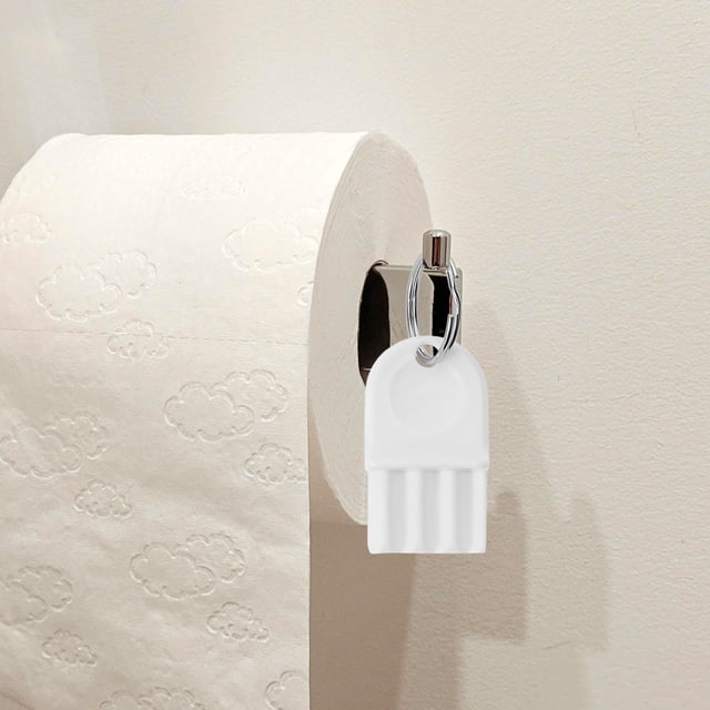 unbranded 5Jgo Llaves Para De Papel Toalla Paquete Con Anillos Conveniente Y Práctico