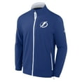 thumbnail image 2 of Men's Fanatics  Blue Tampa Bay Lightning Authentic Pro Rink Full-Zip Jacket, 2 of 3