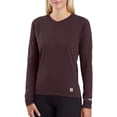 thumbnail image 1 of Women's Force Midweight Tech Thermal Base Layer Long Sleeve Shirt, 1 of 1