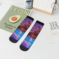 thumbnail image 7 of Naloa Capybara Bathtub Fun Ankle Socks for Women Non Slip Socks No Show Socks Classic Low Cut Casual Socks Casual Socks, 7 of 7