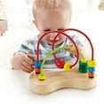 thumbnail image 5 of Hape Double Bubble Wooden Bead Maze - Baby, Toddler & Preschool, 5 of 6