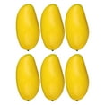 thumbnail image 6 of 6Pcs Mangoes Decors Set Artificial Fruit Realistic Mangos Replicas for Culinary Display and Interior Designs Accent, 6 of 8