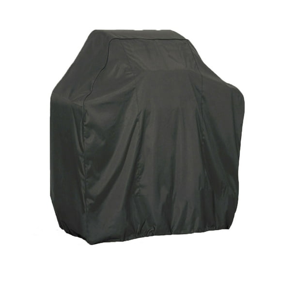 Yeacher Housse de Gril Imperméable Housse BBW UV Anti-Poussière Résistante à l'Eau Housse Oxford à Cordon pour l'Hiver