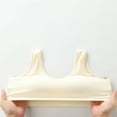 thumbnail image 2 of Girls Bra 10-15 Teen Student for Teens & Big Girls Sports Cami Bra Elastic Shoulder Straps Adjustable Straps Fixed Pads, 2 of 4