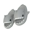 thumbnail image 2 of Unisex Shark Slides Slippers Cute Anti-Slip Sandal Cartoon Shark Summer Sandals Shower Beach Funny Couples Slipper for Men Women, 2 of 7