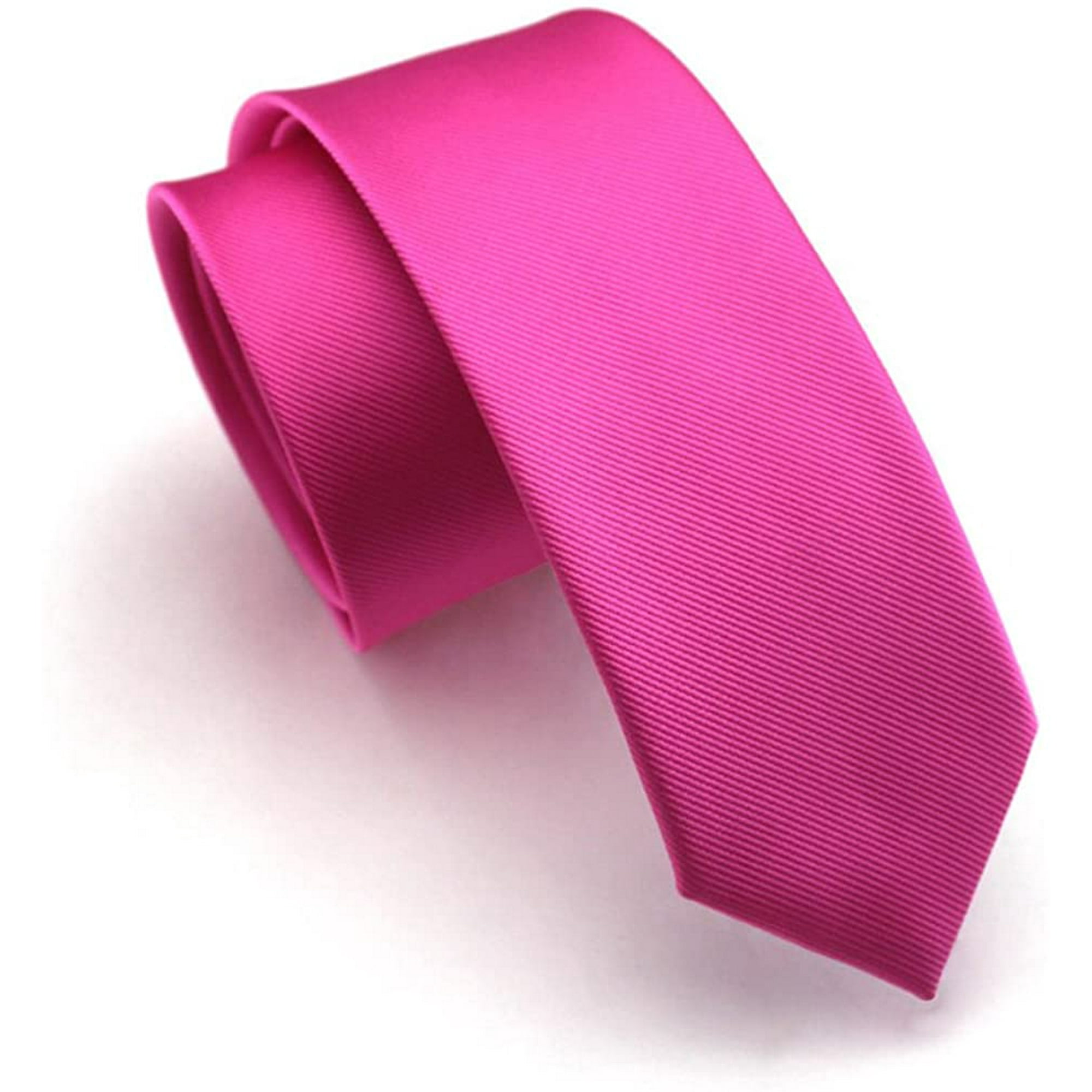 Mens Classic Solid Color Slim Tie, Men's Neckties, Skinny Woven Thin Ties, Eco-friendly Fashion Boys Cravats