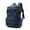 Blue, variant on Men's Backpack Vintage Canvas Backpack School Bag Men's Travel Bags Large Capacity Backpack Laptop Backpack Bag High Qualit (Gray)